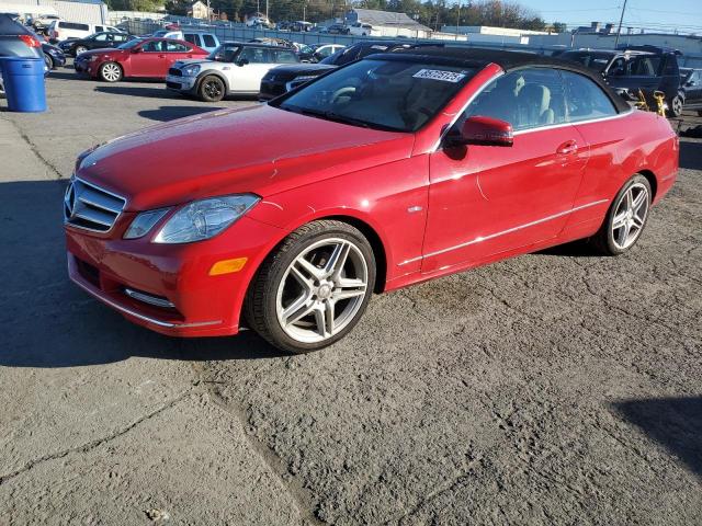  Salvage Mercedes-Benz E-Class