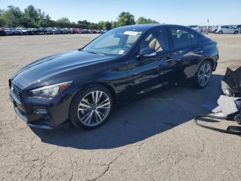  Salvage INFINITI Q50