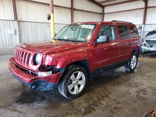  Salvage Jeep Patriot