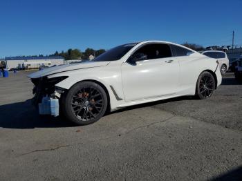  Salvage INFINITI Q60