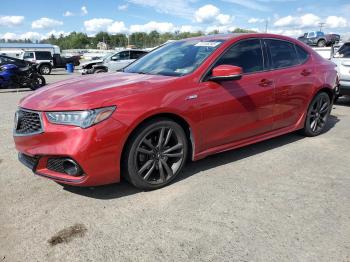  Salvage Acura TLX