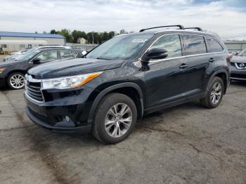  Salvage Toyota Highlander