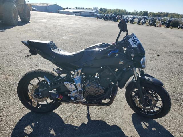  Salvage Yamaha Fz-07 09