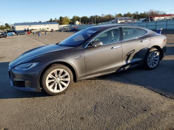  Salvage Tesla Model S