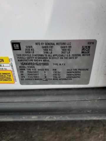 Chevrolet Traverse Ls Image 11