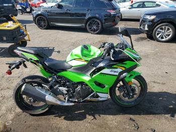  Salvage Kawasaki Ex500 H