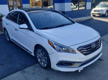  Salvage Hyundai SONATA