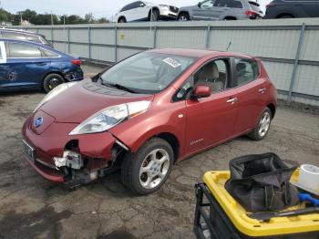  Salvage Nissan LEAF