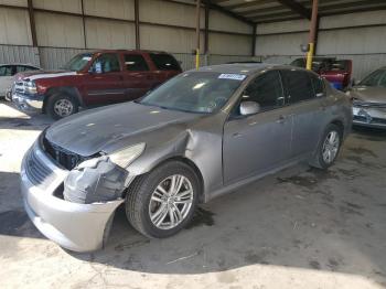  Salvage INFINITI G35