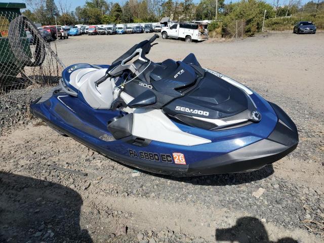  Salvage Sea-Doo Gtx