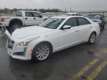  Salvage Cadillac CTS