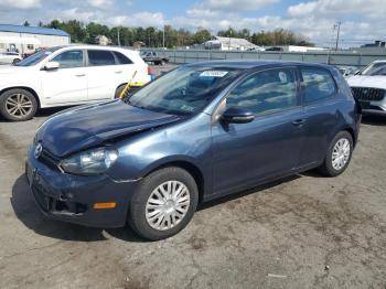  Salvage Volkswagen Golf