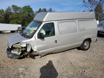  Salvage Ford Econoline