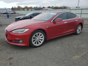  Salvage Tesla Model S