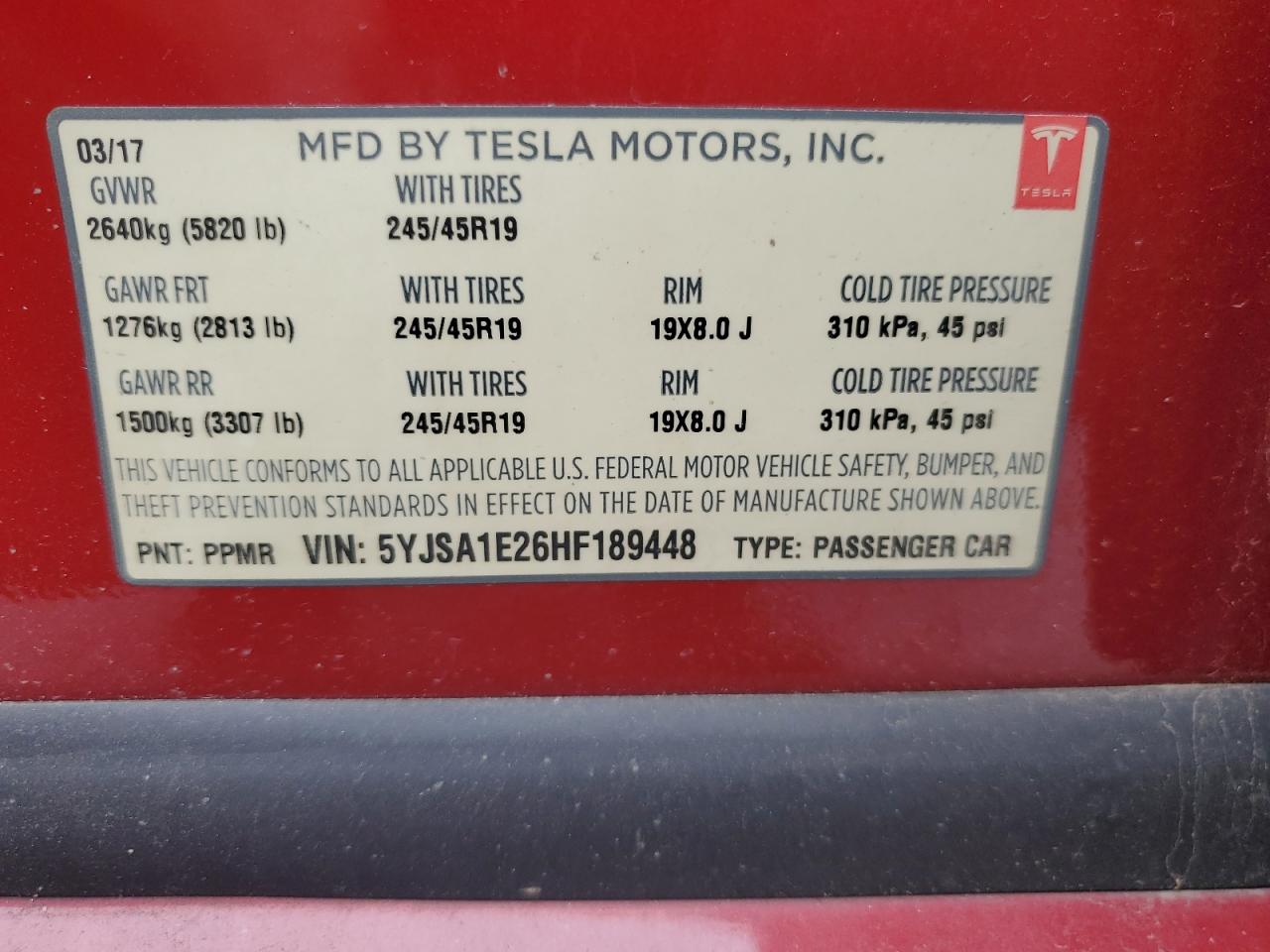 Tesla Model S Image 8