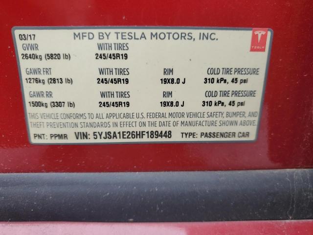 Tesla Model S Image 8