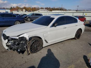  Salvage BMW 5 Series