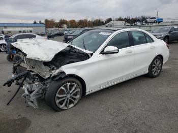  Salvage Mercedes-Benz C-Class