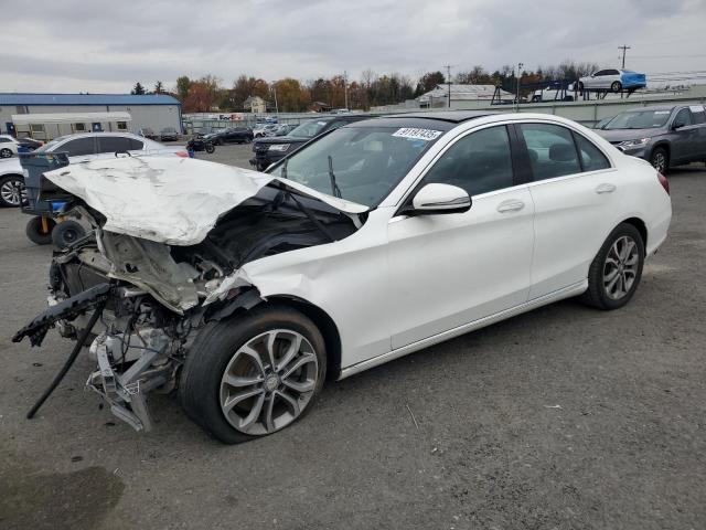  Salvage Mercedes-Benz C-Class