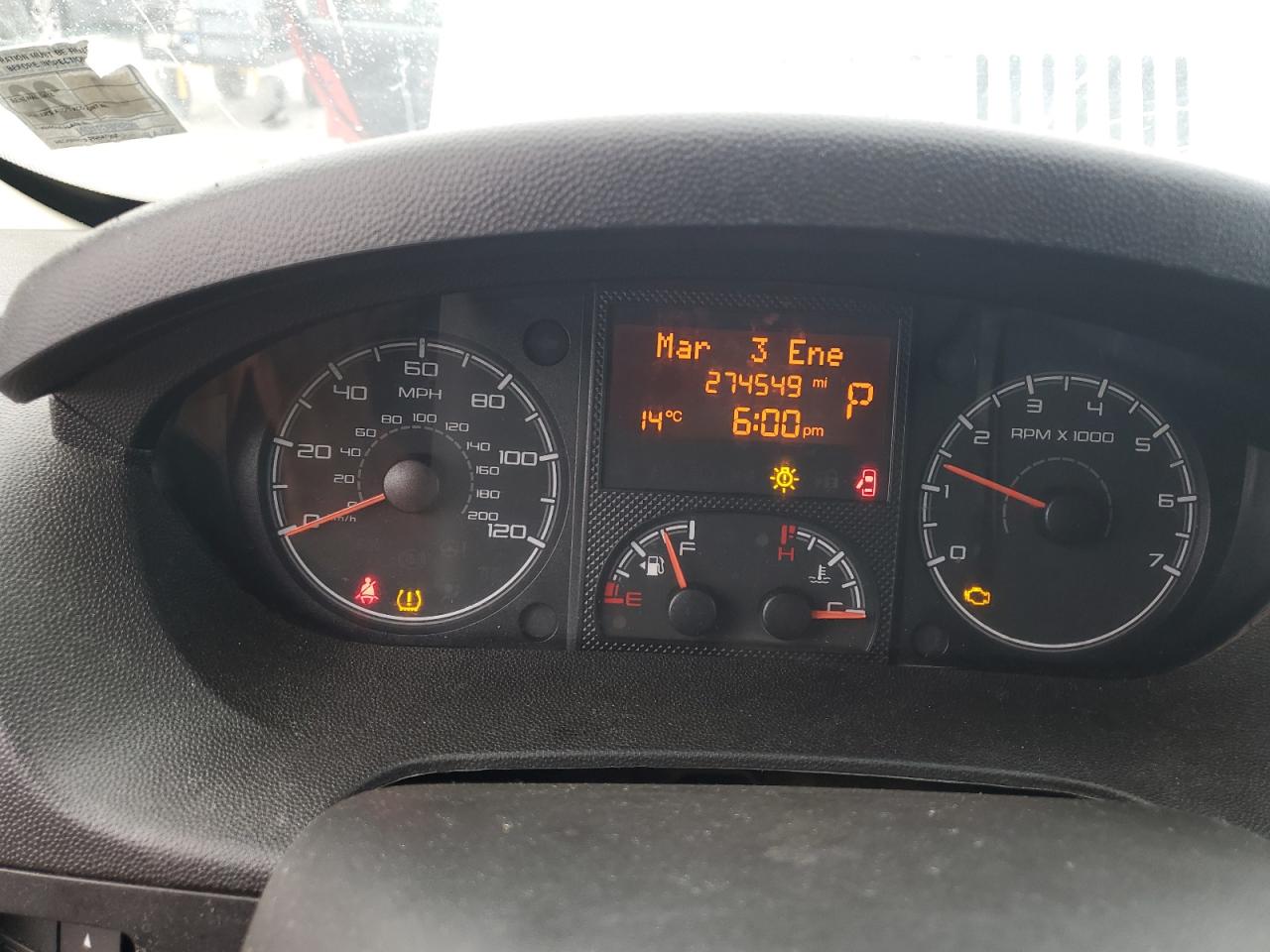 Ram Promaster 2500 High Image 9