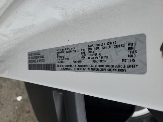 Ram Promaster 2500 High Image 7