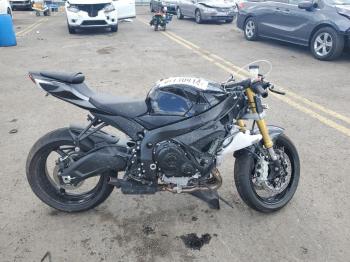  Salvage Suzuki Gsxr750