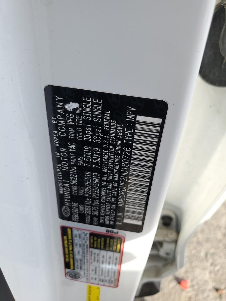 Hyundai SANTA FE Se Ultimate Image 6