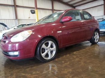  Salvage Hyundai ACCENT