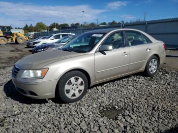  Salvage Hyundai SONATA