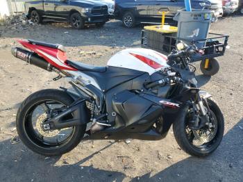  Salvage Honda Cbr Cycle