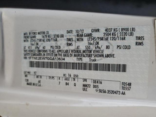 Ford Econoline E250 Van Image 7