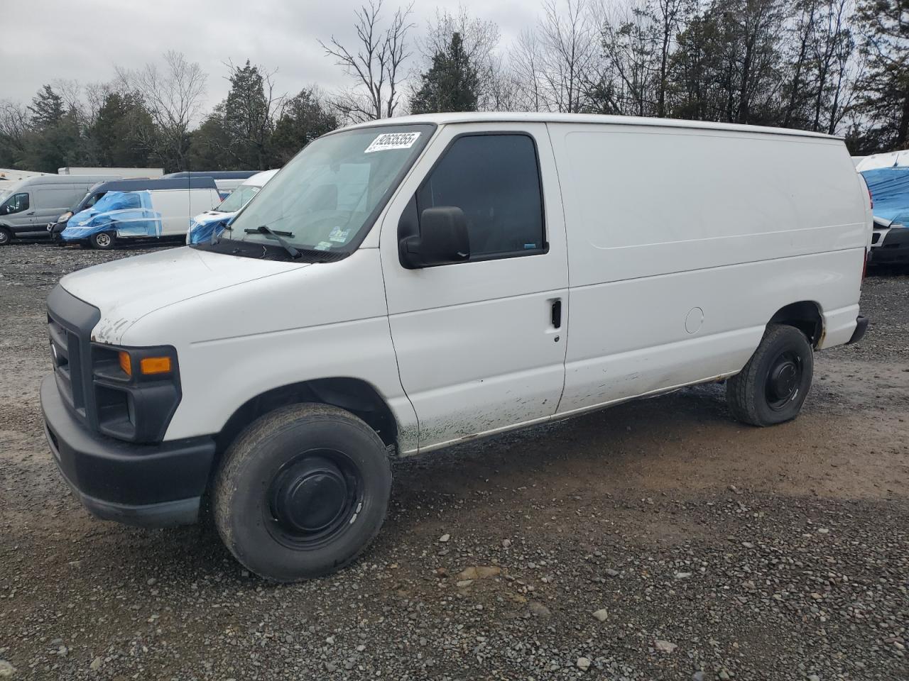 Ford Econoline E250 Van Image 1