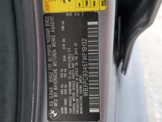 BMW X Series 3.0si Image 11