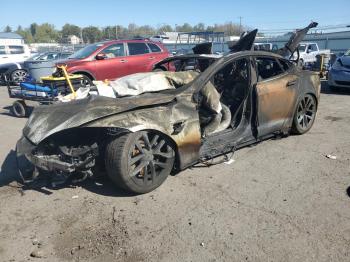  Salvage Tesla Model S