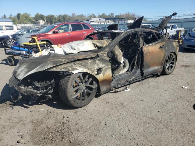  Salvage Tesla Model S