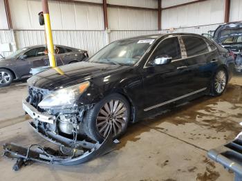  Salvage Hyundai Equus