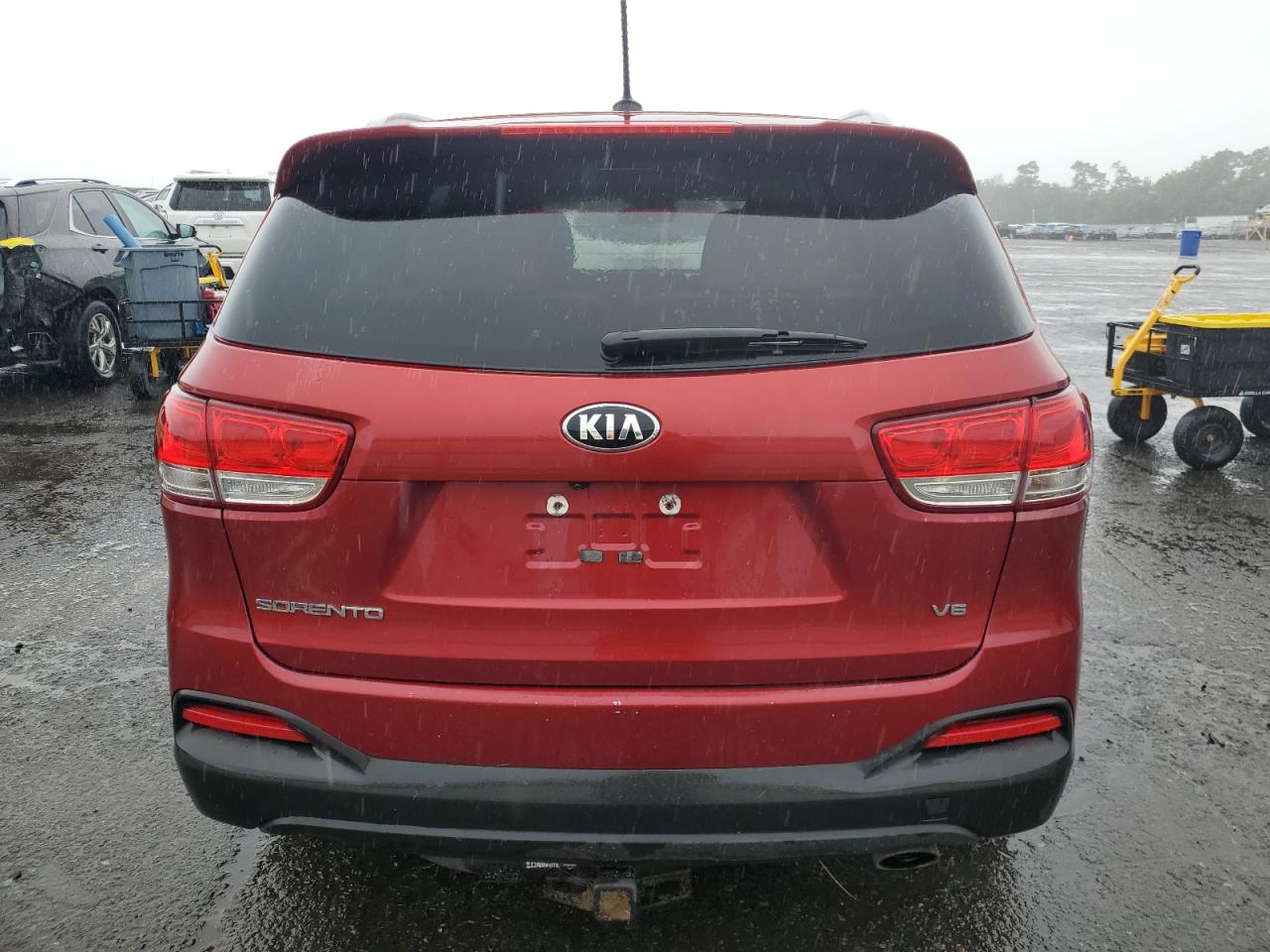 Kia Sorento Lx Image 6