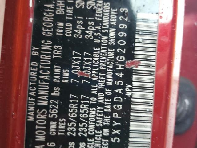 Kia Sorento Lx Image 3