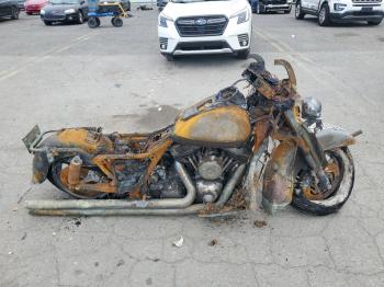  Salvage Harley-Davidson Fl