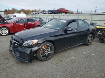  Salvage Mercedes-Benz C-Class