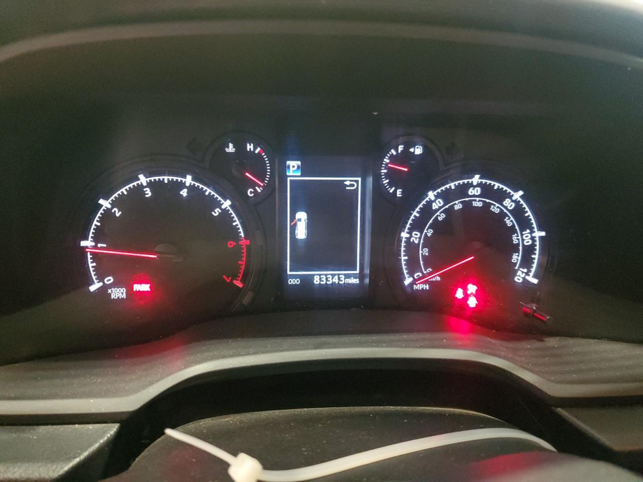 Toyota 4Runner Sr5/sr5 Premium Image 10