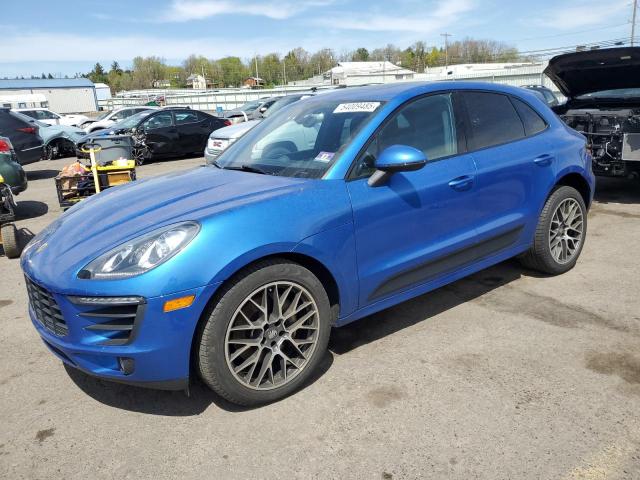  Salvage Porsche Macan