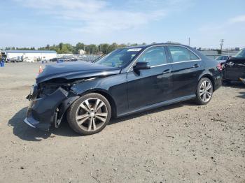  Salvage Mercedes-Benz E-Class