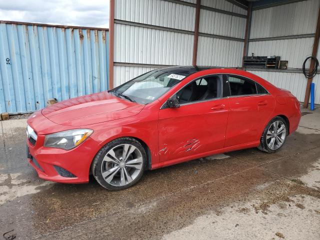  Salvage Mercedes-Benz Cla-class