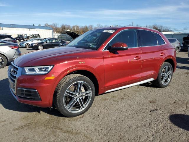  Salvage Audi Q5