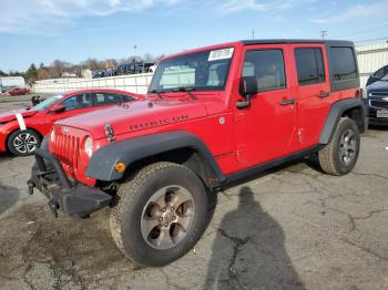  Salvage Jeep Wrangler