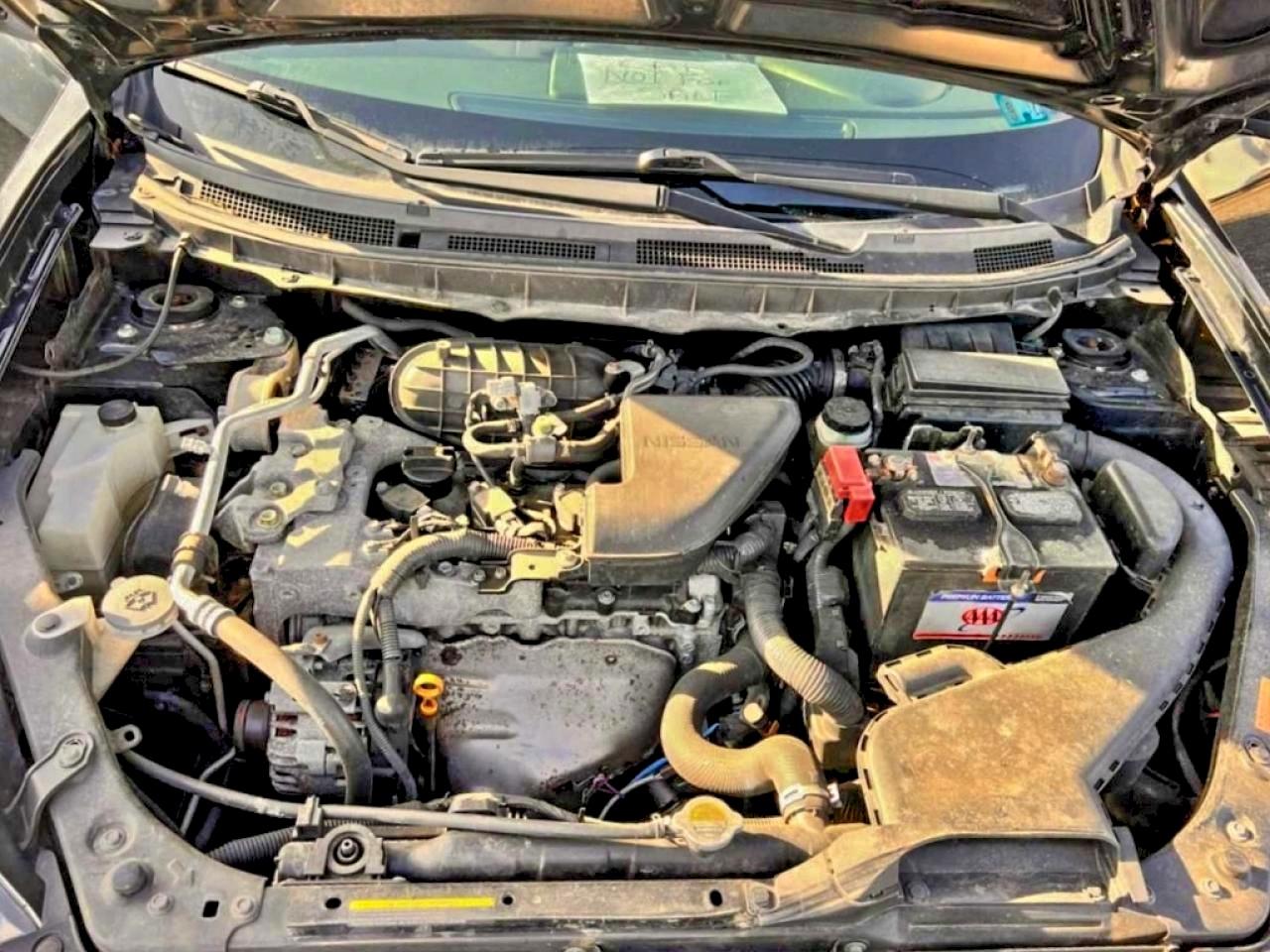 Nissan Rogue S Image 9