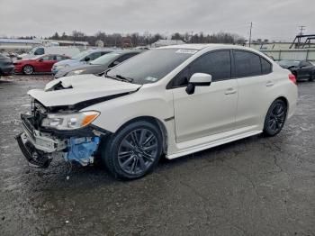  Salvage Subaru WRX