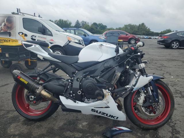  Salvage Suzuki Gsxr600