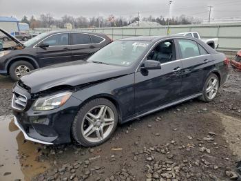 Salvage Mercedes-Benz E-Class